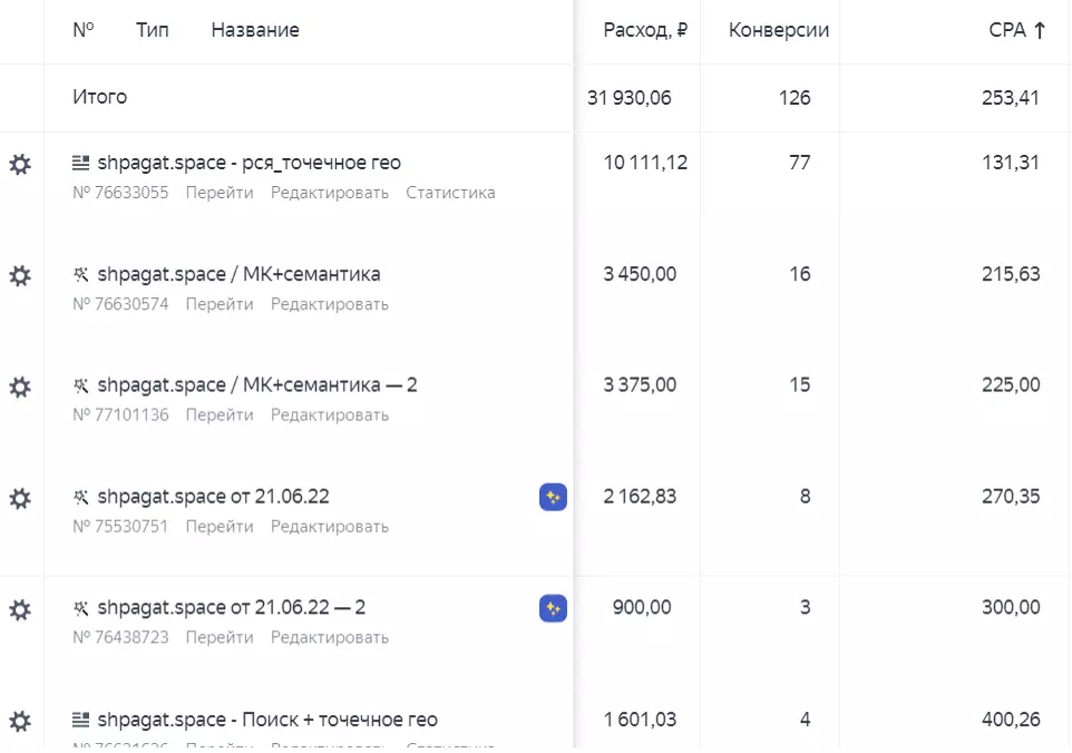 Заголовок